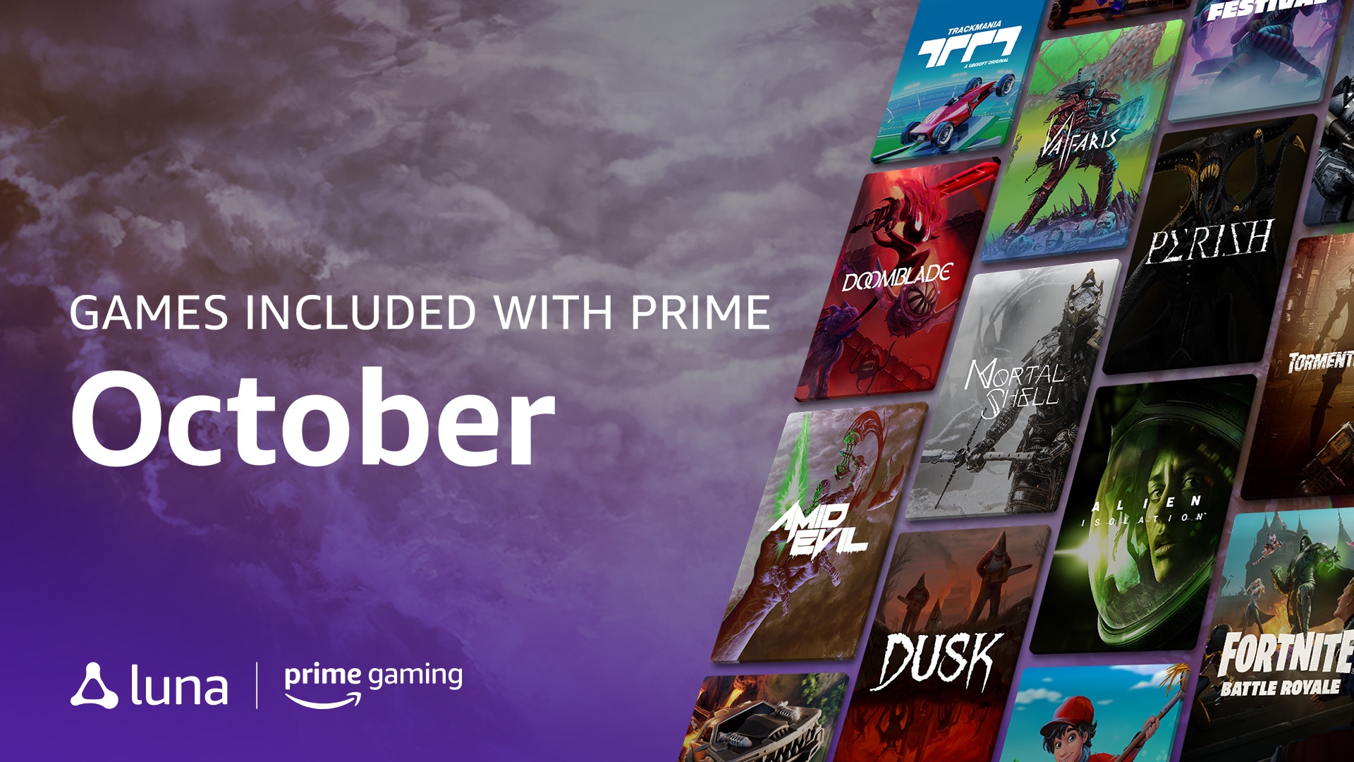 Prime Gaming Ottobre 2024: Titoli horror e classici da ri-scoprire